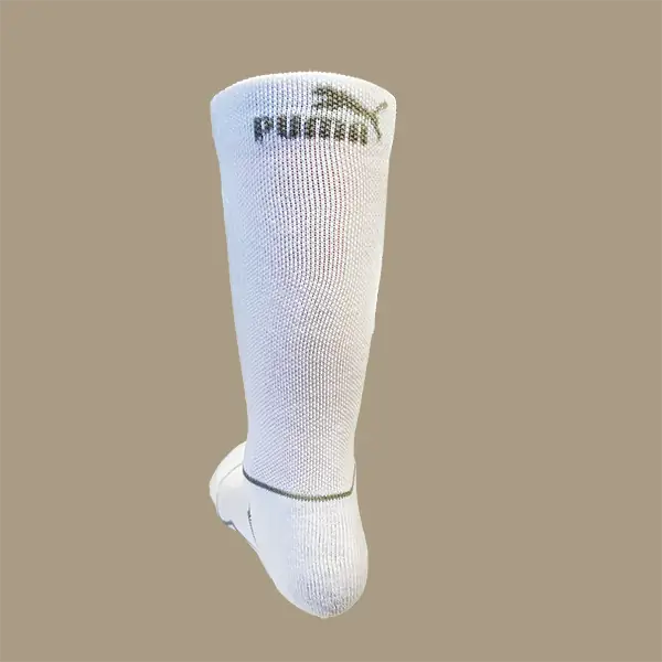 Puma Unisex Performance Crew Train 2-Pack Weiß