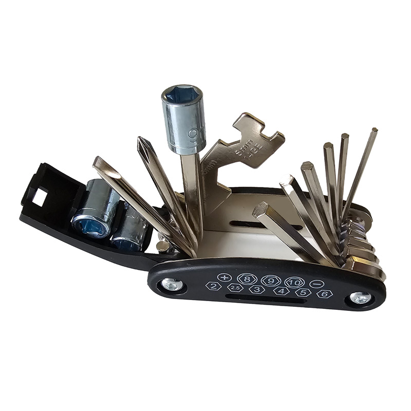 UrbnRider 16-in-1 Fahrrad Multitool