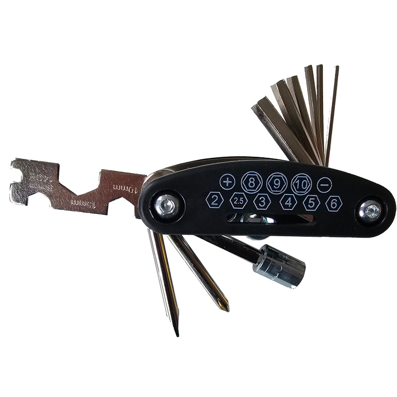  UrbnRider 16-in-1 Fahrrad Multitool